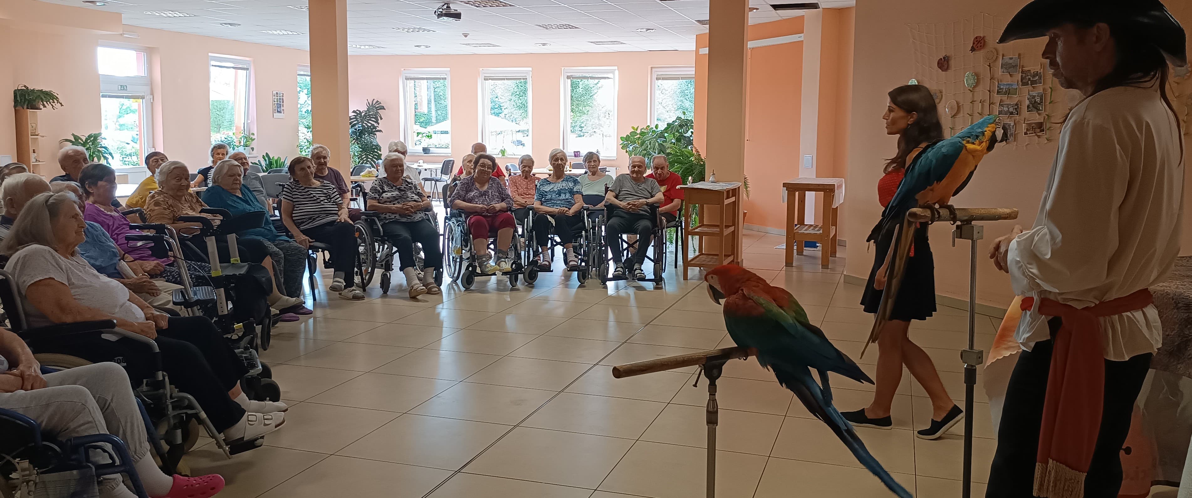 Zvířecí návštěvy 2024 8