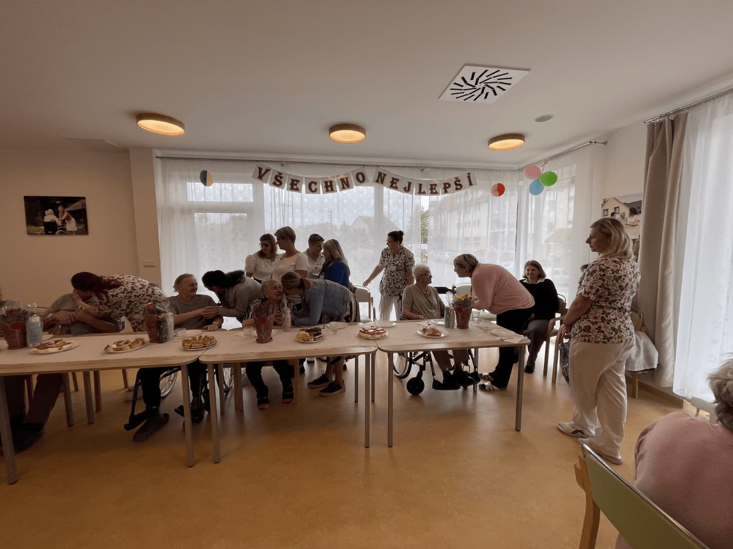 Oslava narozenin - květen 0