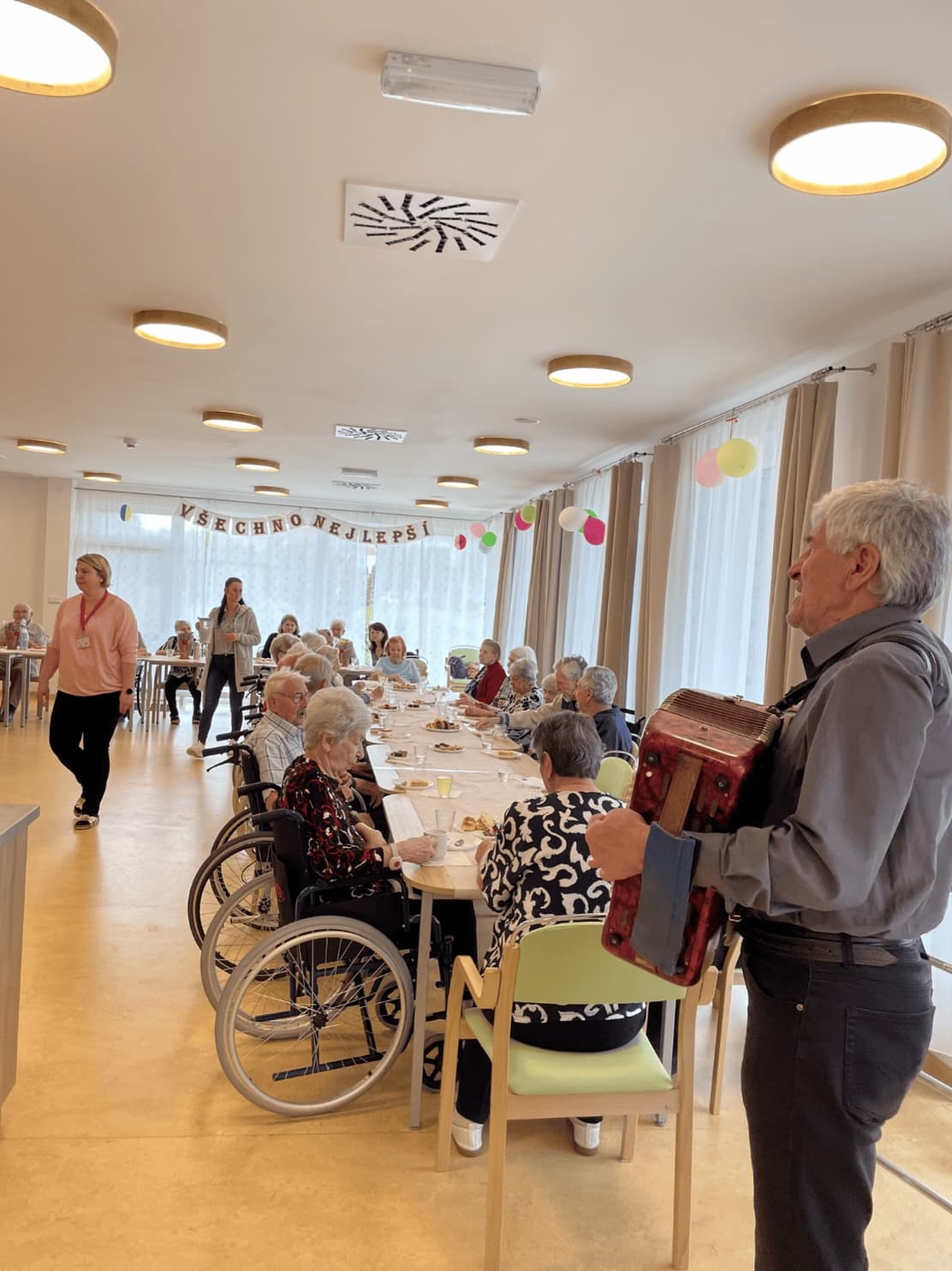 Oslava narozenin - květen 1