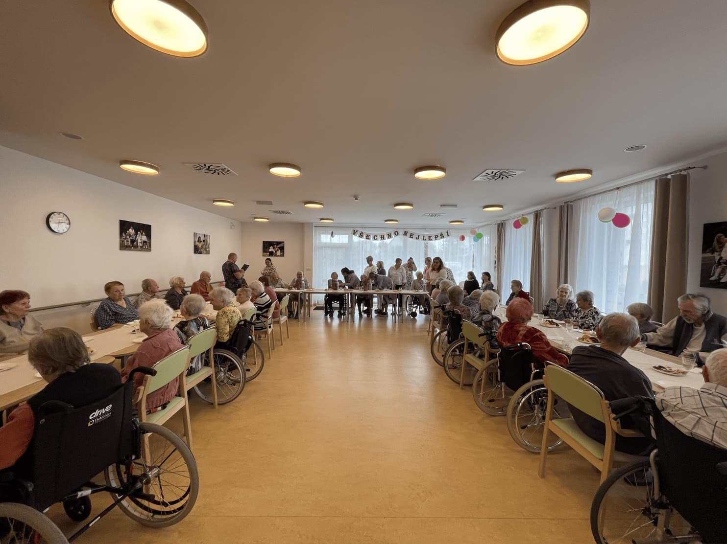 Oslava narozenin - květen 2