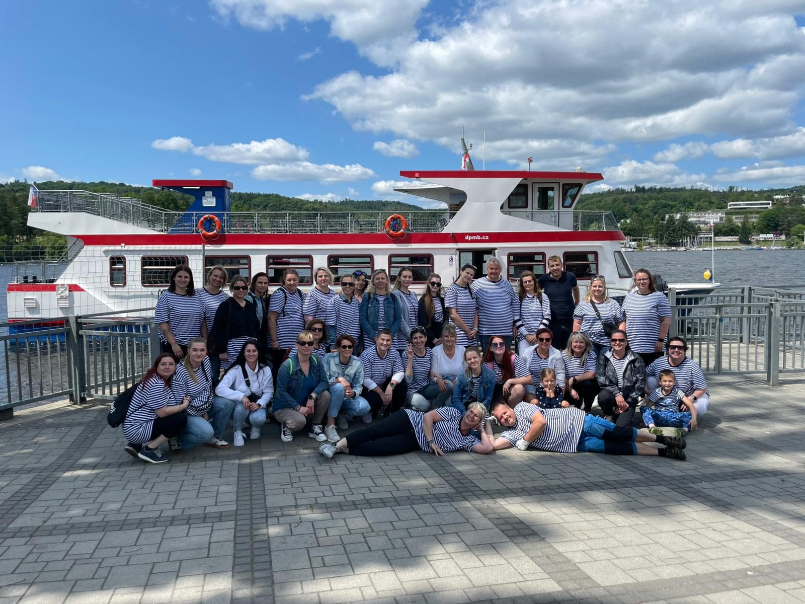 Výlet lodí na Brněnské přehradě ?