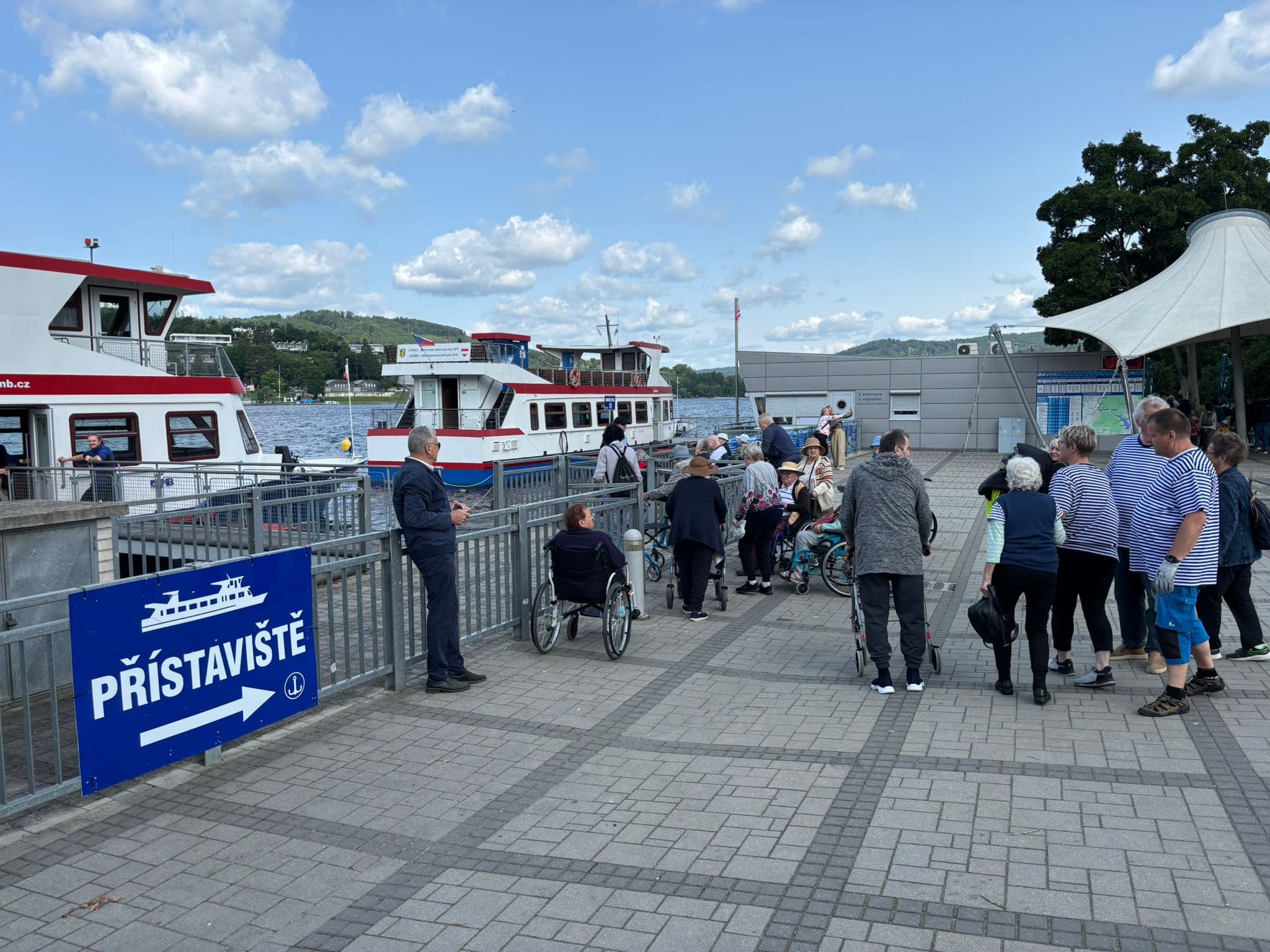 Výlet lodí na Brněnské přehradě ? 0