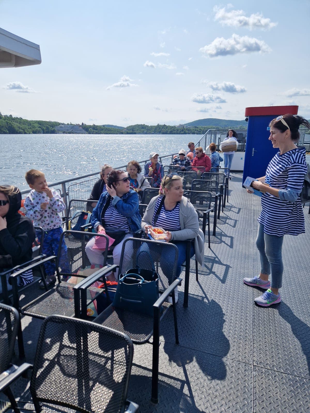 Výlet lodí na Brněnské přehradě ? 3