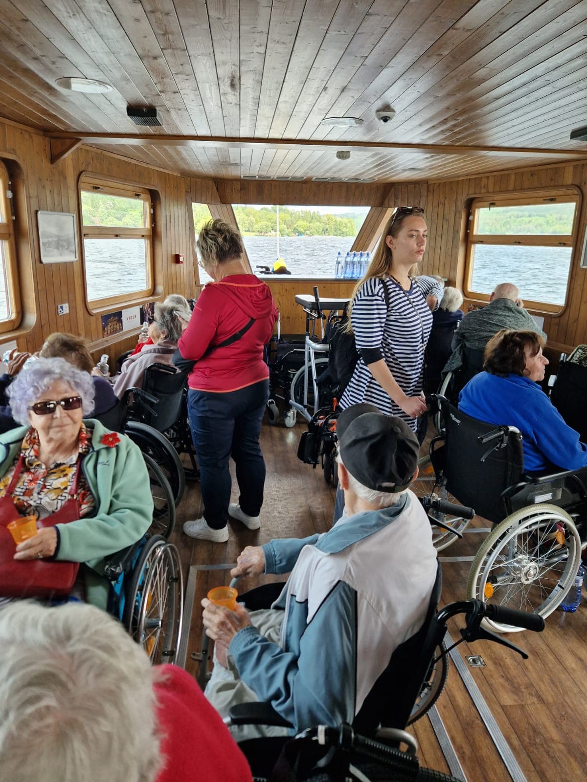 Výlet lodí na Brněnské přehradě ? 4