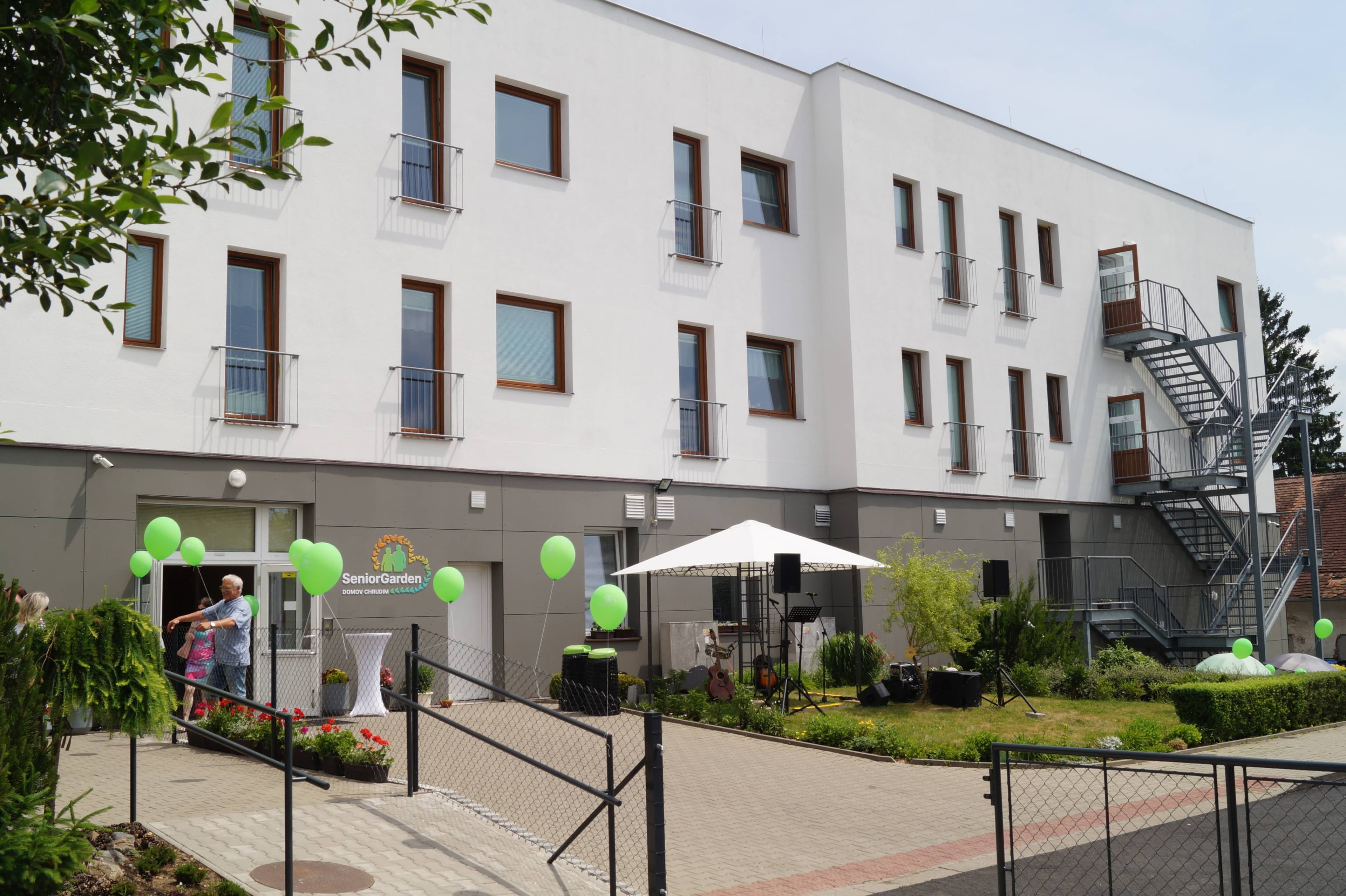 Oslava renovace Domova Chrudim ? 0