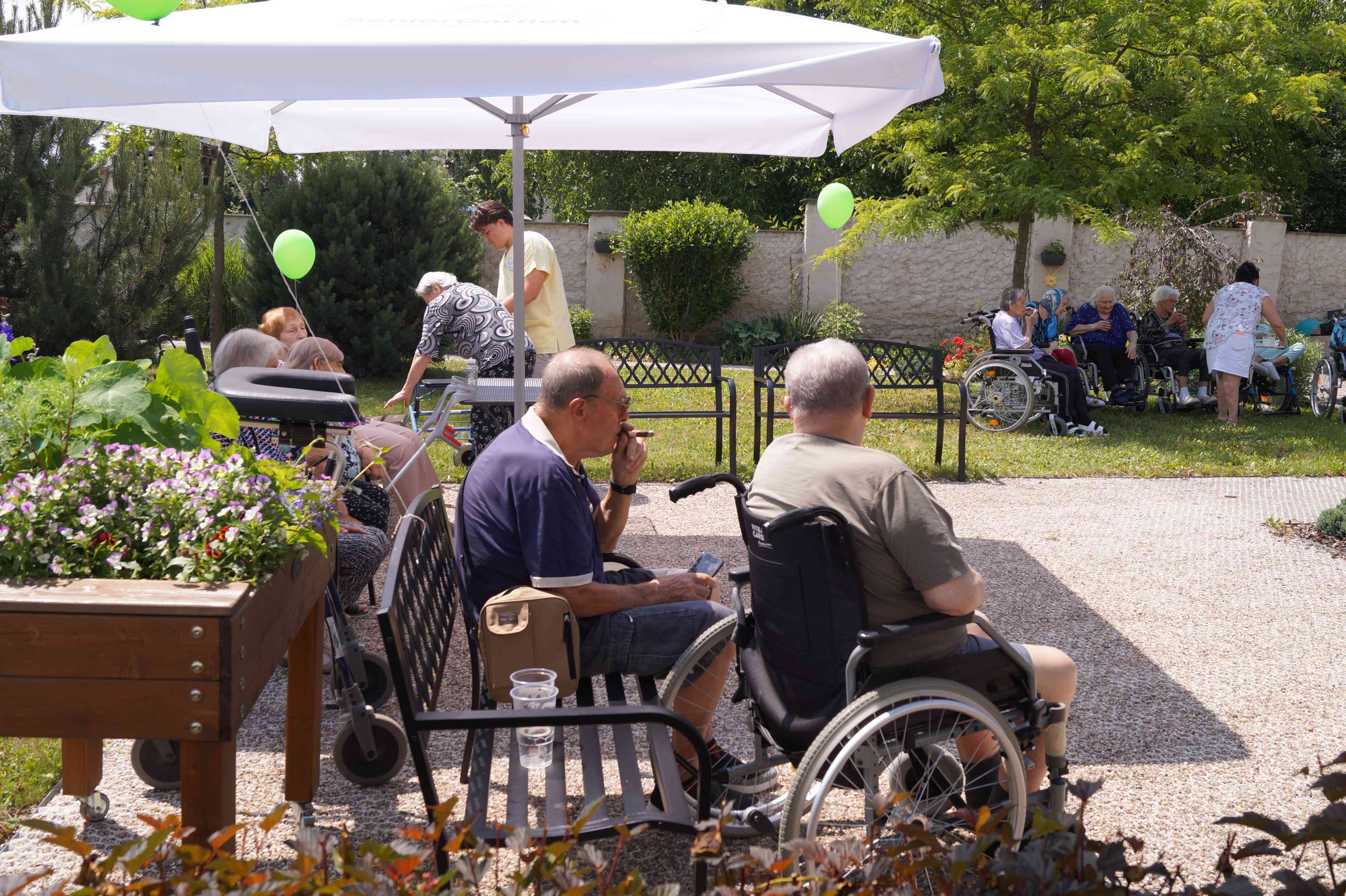 Oslava renovace Domova Chrudim ? 2