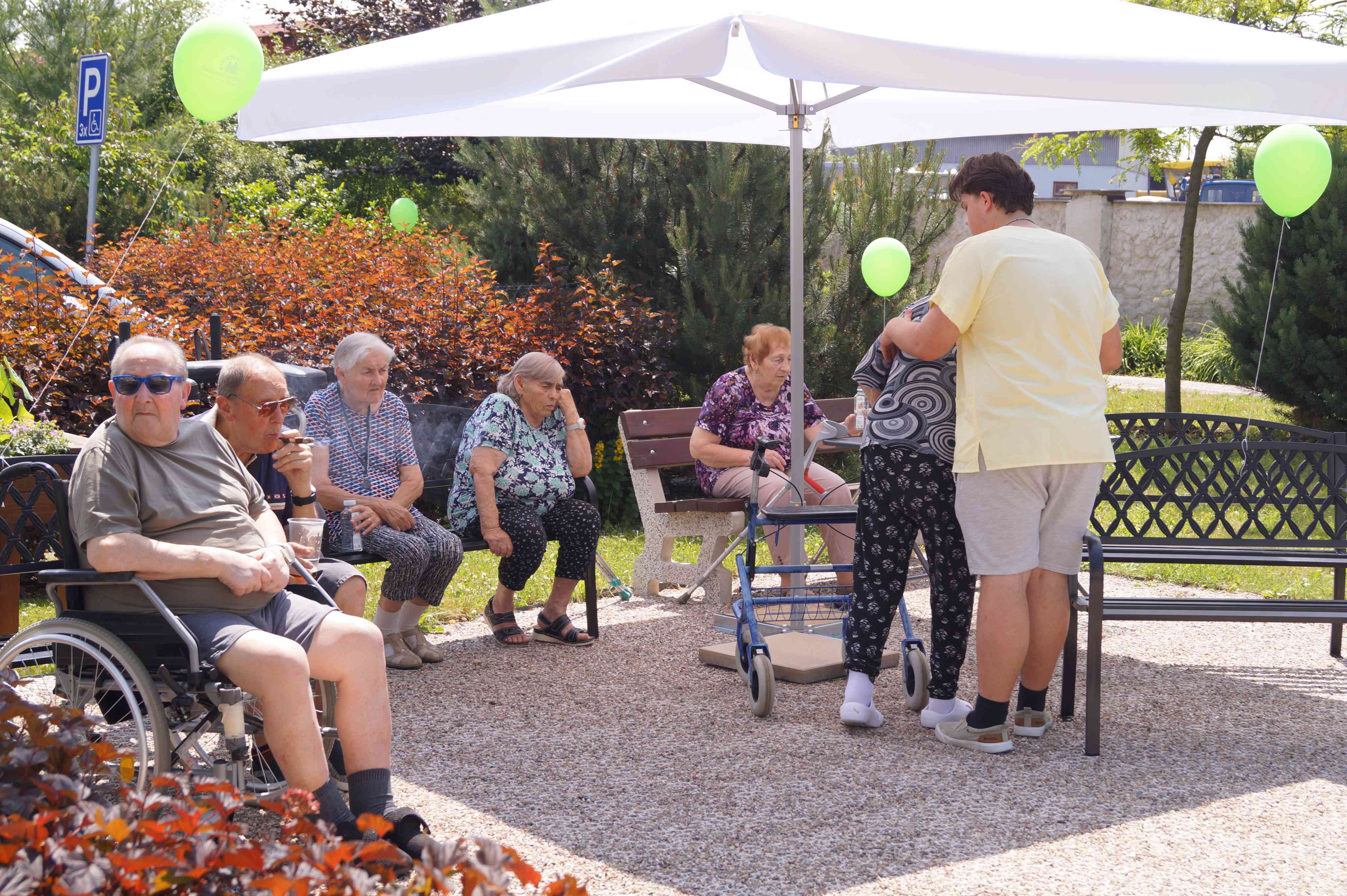 Oslava renovace Domova Chrudim ? 3