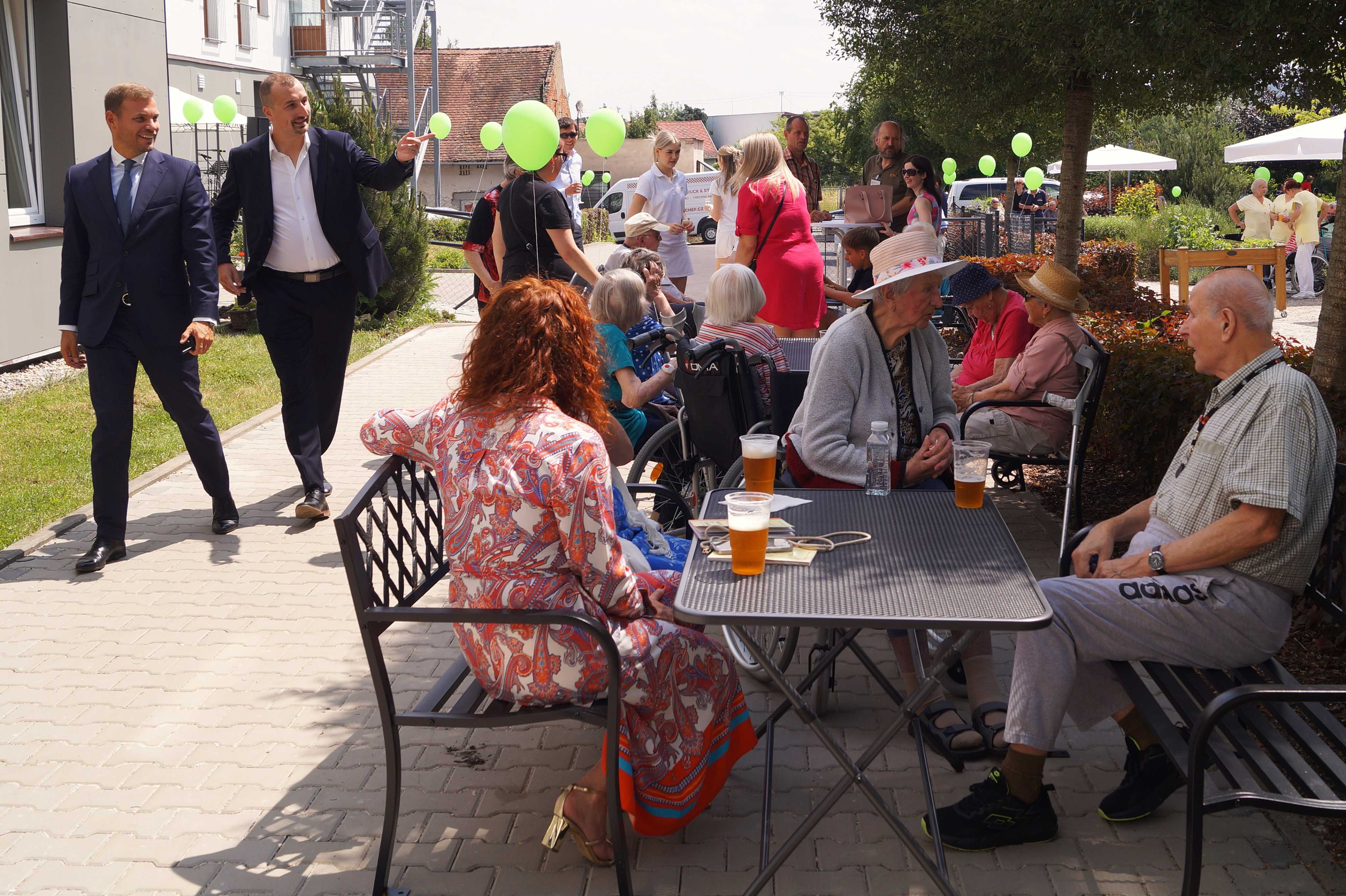 Oslava renovace Domova Chrudim ? 9