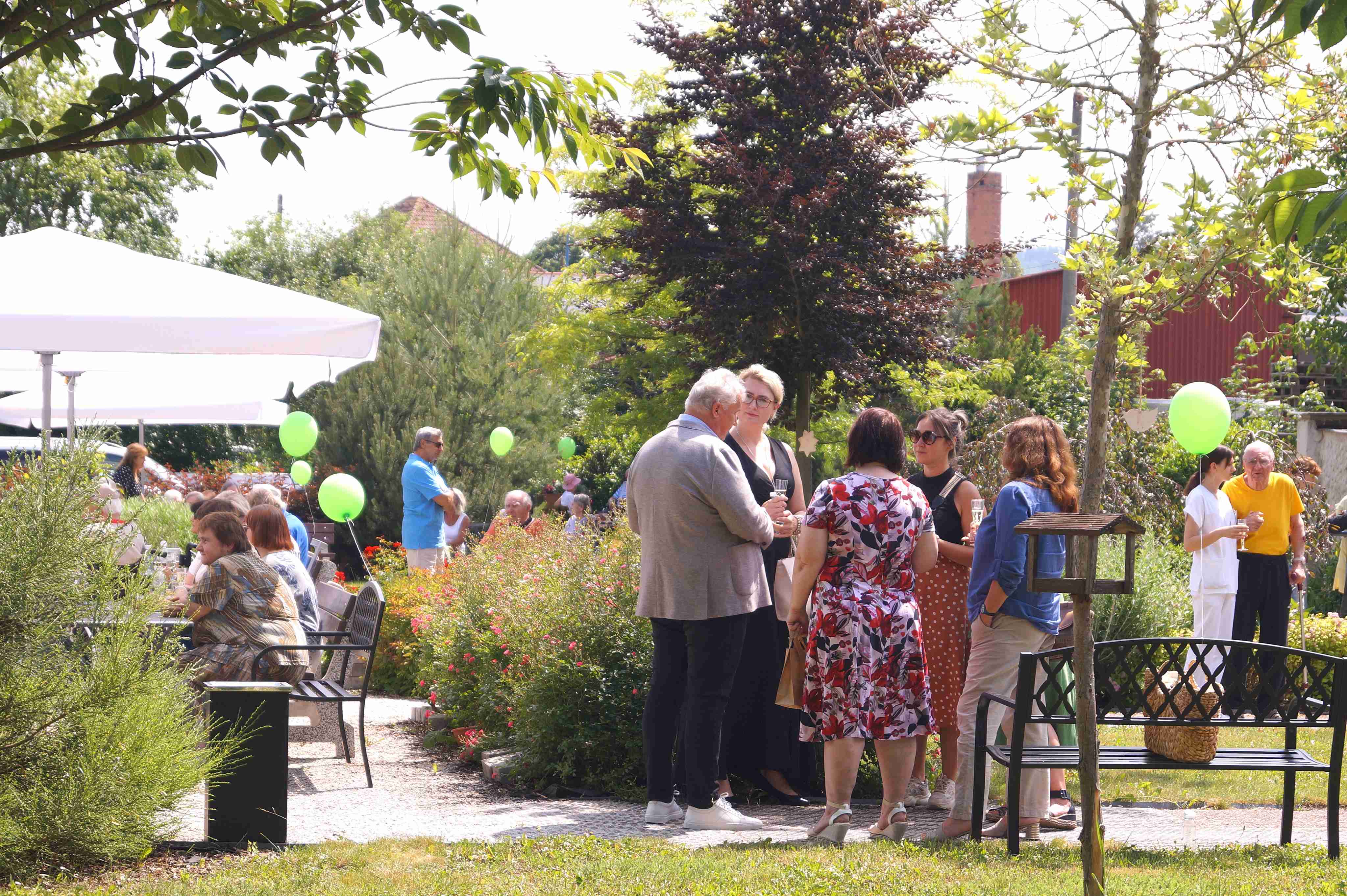 Oslava renovace Domova Chrudim ? 10