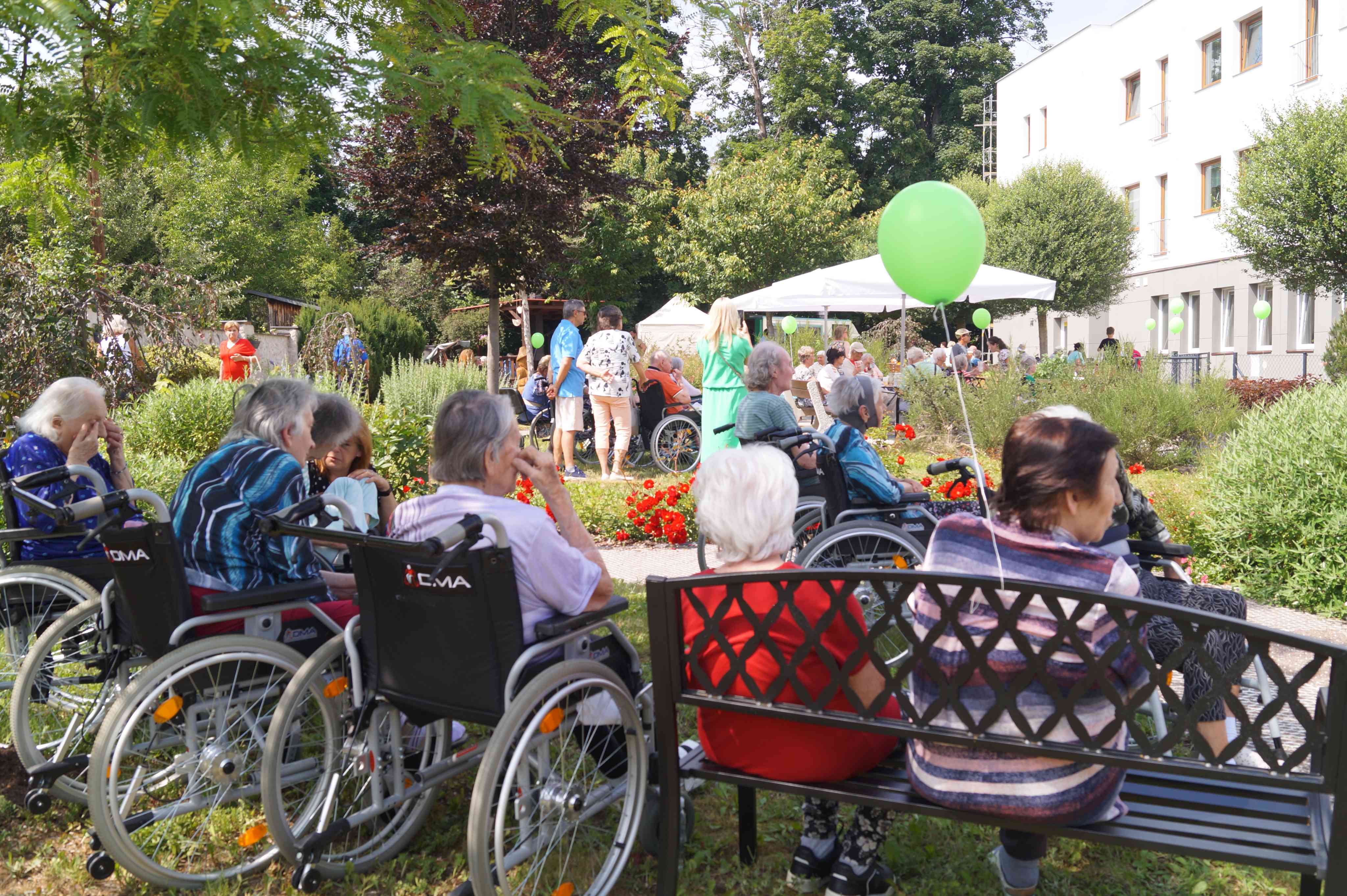Oslava renovace Domova Chrudim ? 21