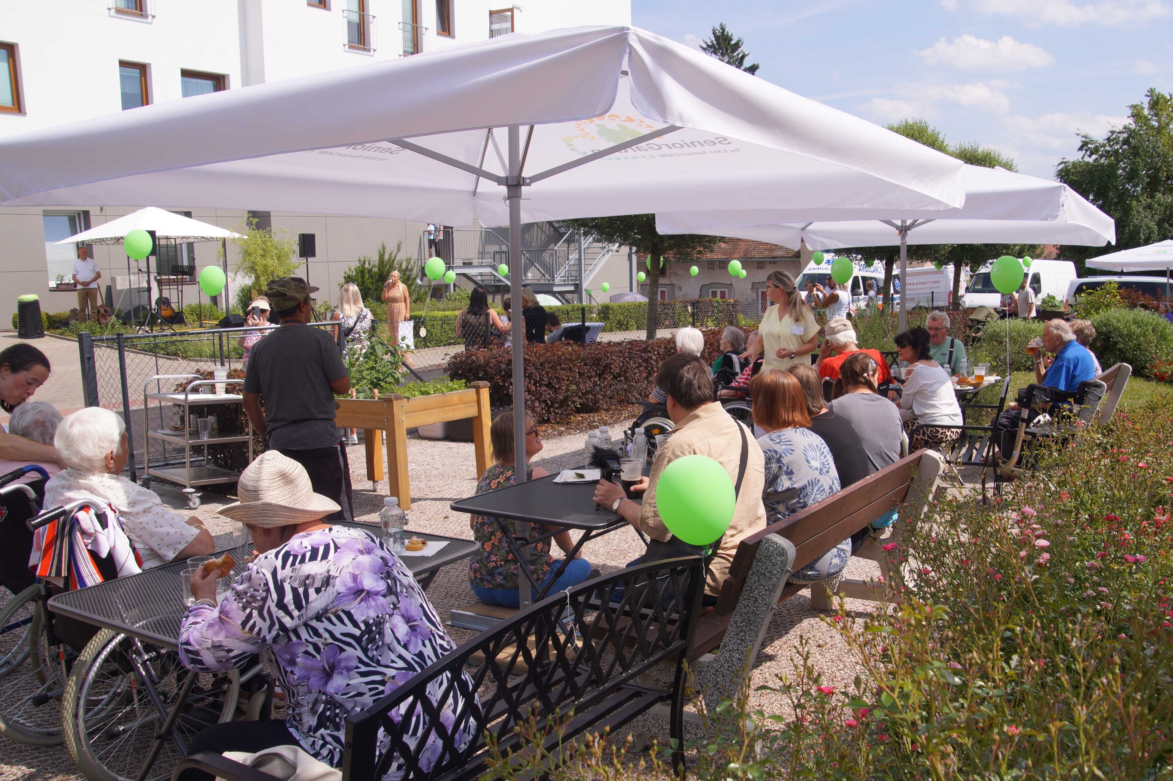 Oslava renovace Domova Chrudim ?