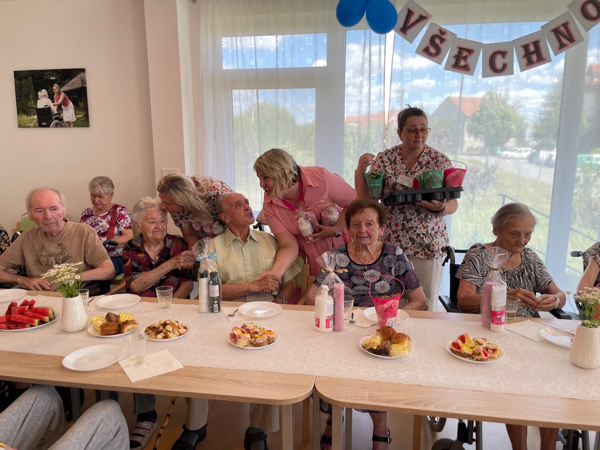 Oslava narozenin - červen