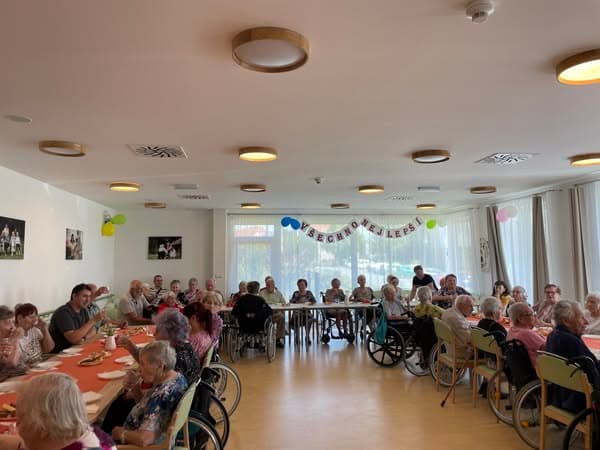 Oslava narozenin - červen 0