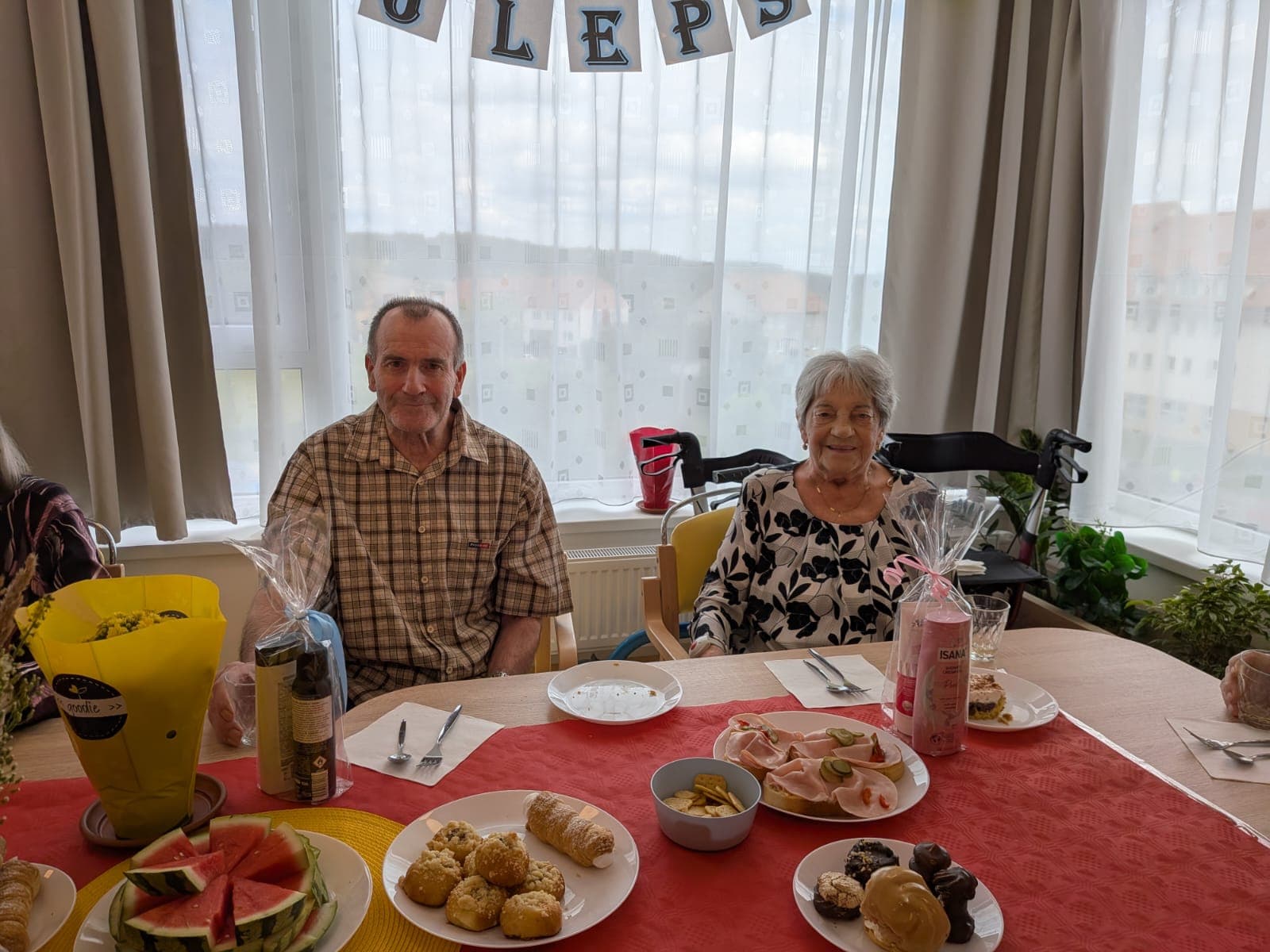 Oslava narozenin - červenec