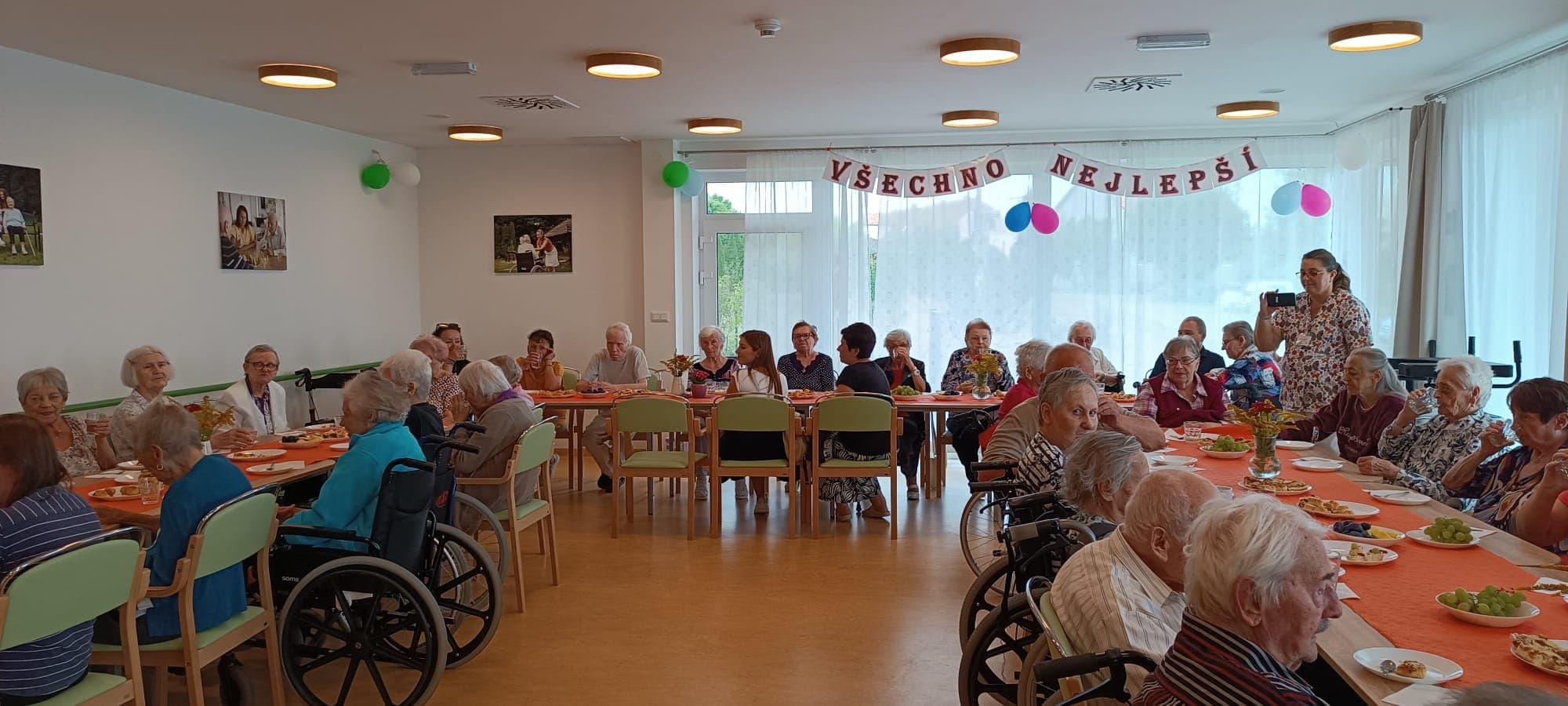 Oslava narozenin - srpen