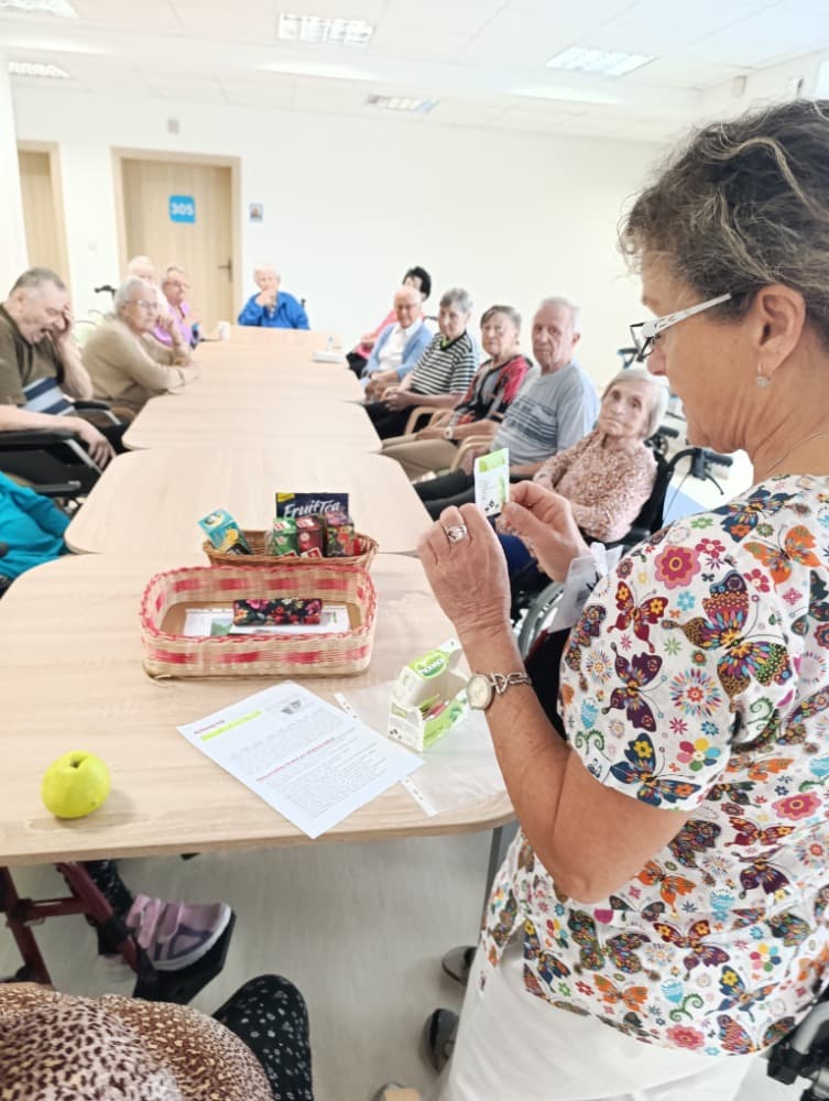 ?Čajové setkání v našem domově? 0