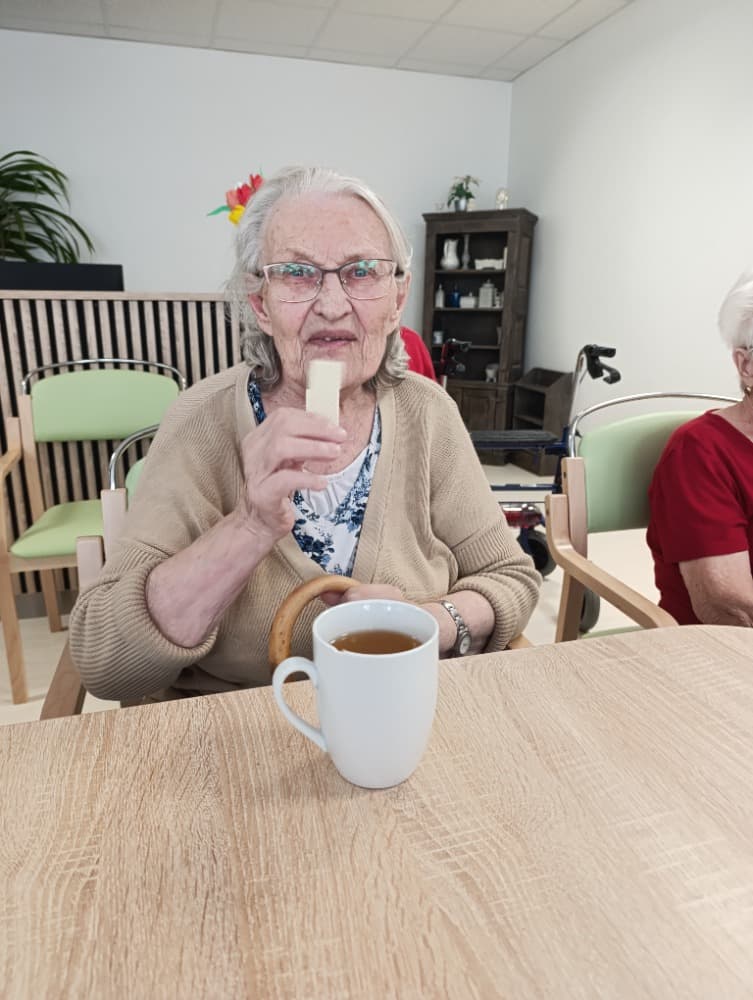 ?Čajové setkání v našem domově? 1