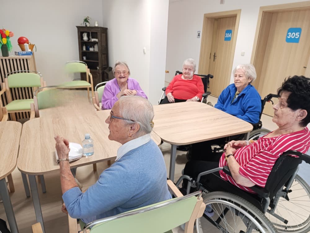 ?Čajové setkání v našem domově? 3