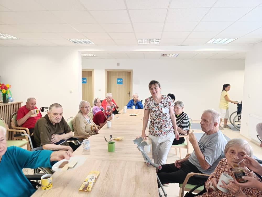 ?Čajové setkání v našem domově? 4