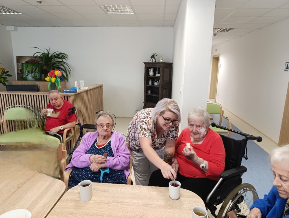 ?Čajové setkání v našem domově? 5