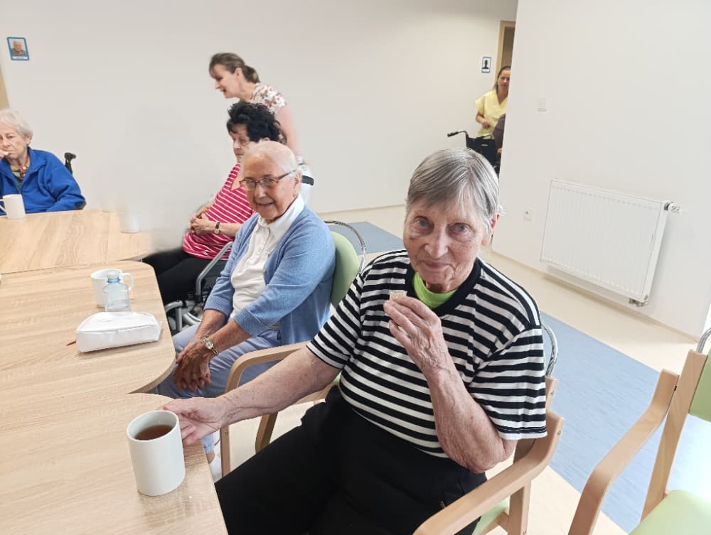 ?Čajové setkání v našem domově? 6