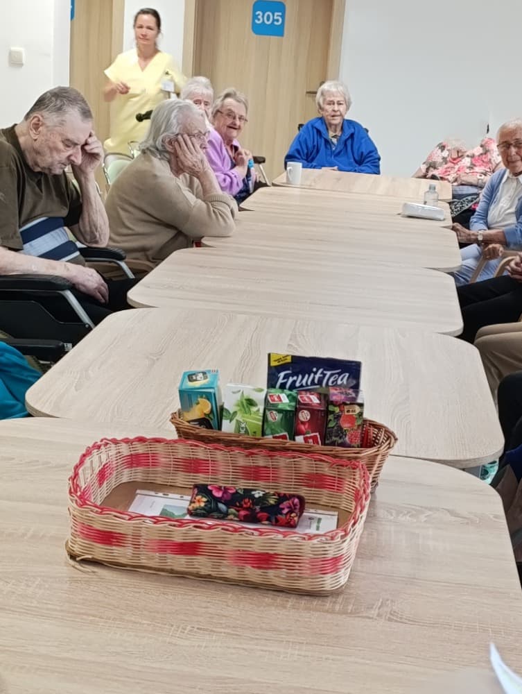 ?Čajové setkání v našem domově? 8