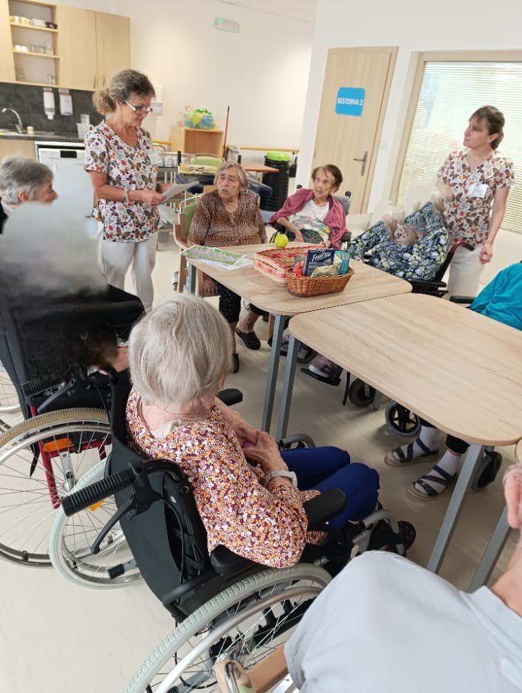 ?Čajové setkání v našem domově? 9