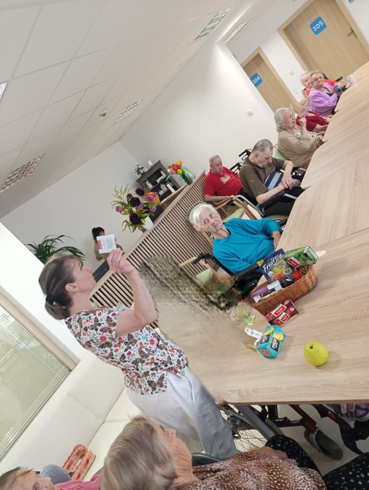 ?Čajové setkání v našem domově? 10