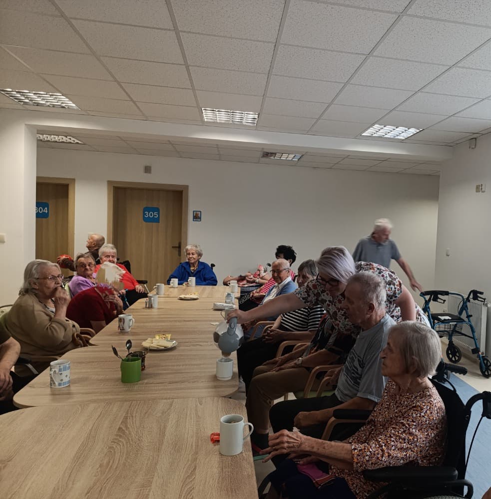 ?Čajové setkání v našem domově? 11