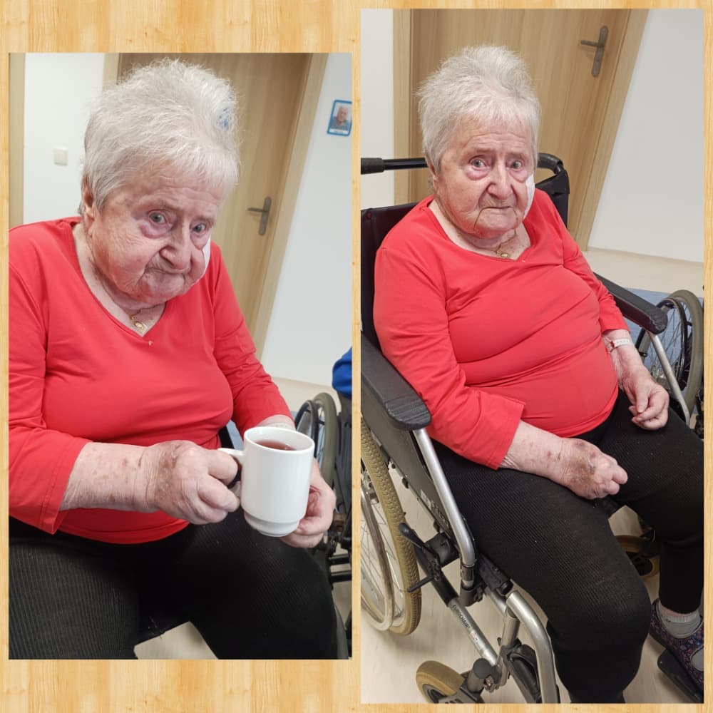 ?Čajové setkání v našem domově? 14