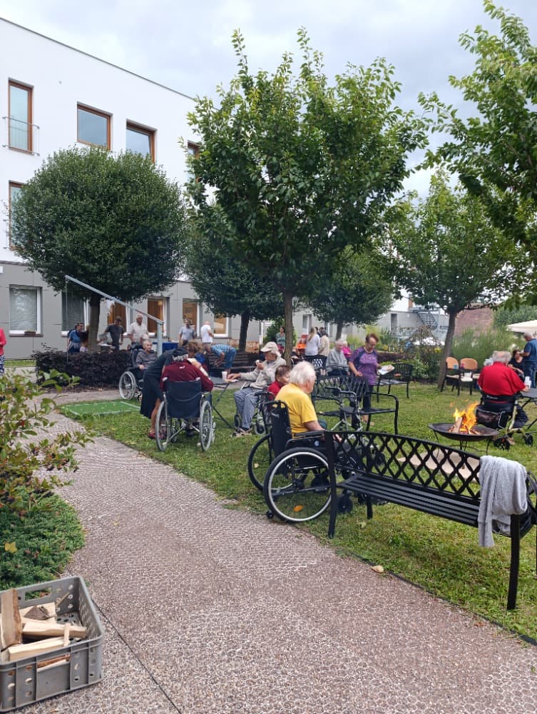 Buřtobraní s country kapelou Medvědi 6