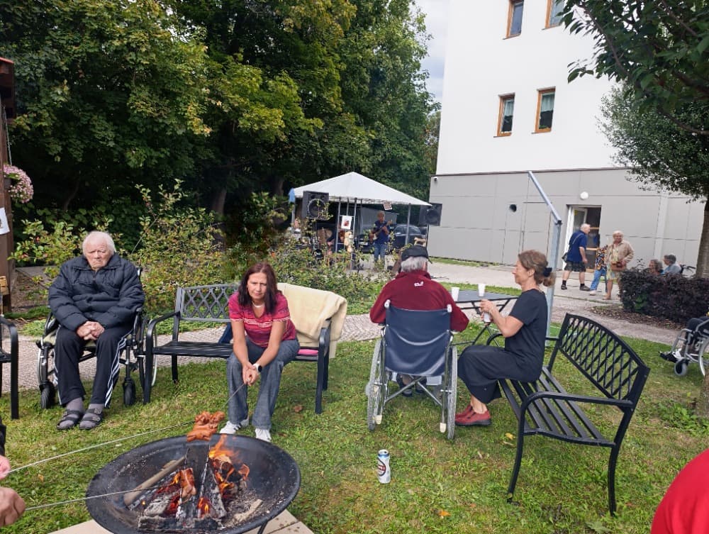 Buřtobraní s country kapelou Medvědi 14