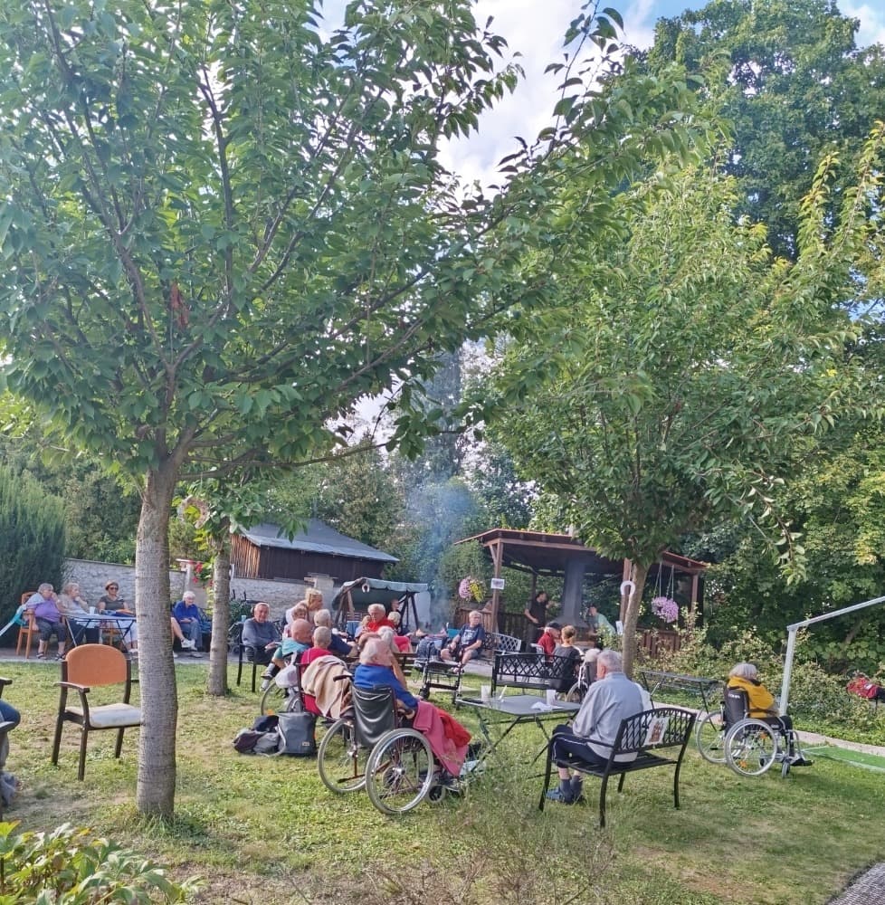 Buřtobraní s country kapelou Medvědi 18