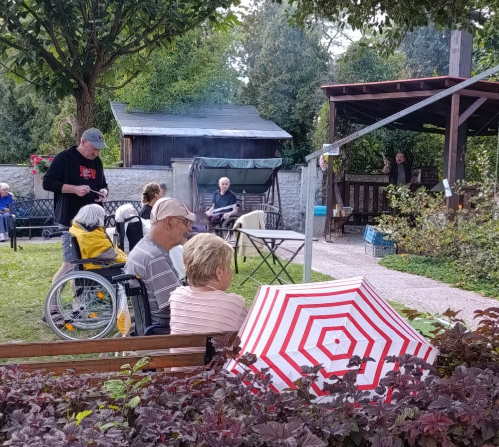 Buřtobraní s country kapelou Medvědi 20