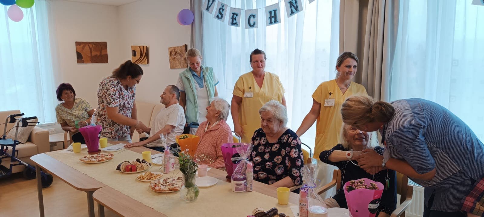 Zářijové narozeniny v našem domově