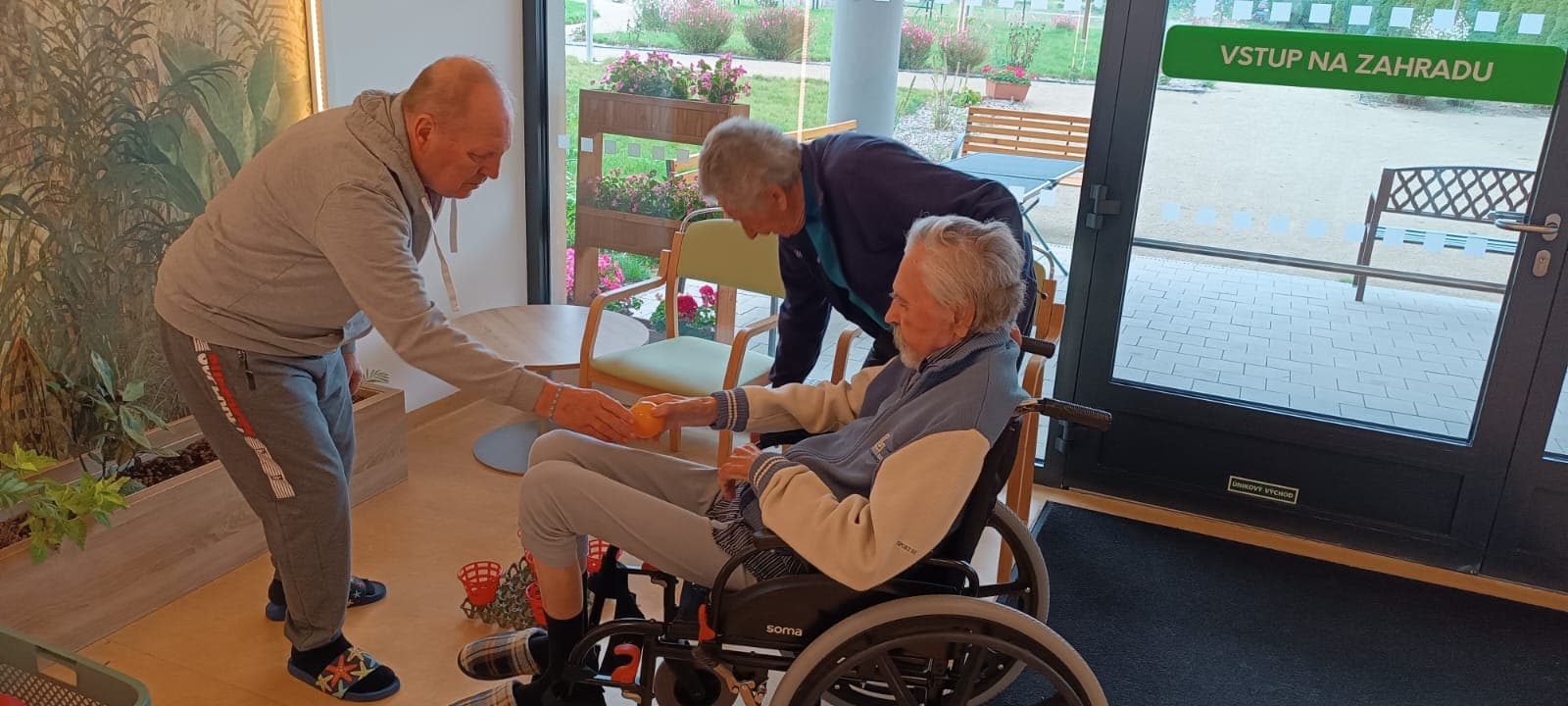 ? Sportovní den v našem domově ??