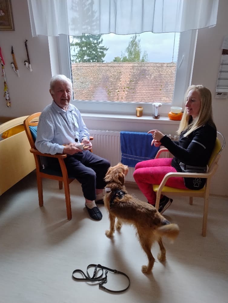 Canisterapie s Vendou? 0