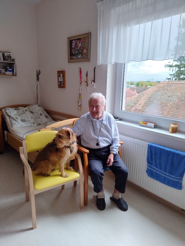 Canisterapie s Vendou? 1