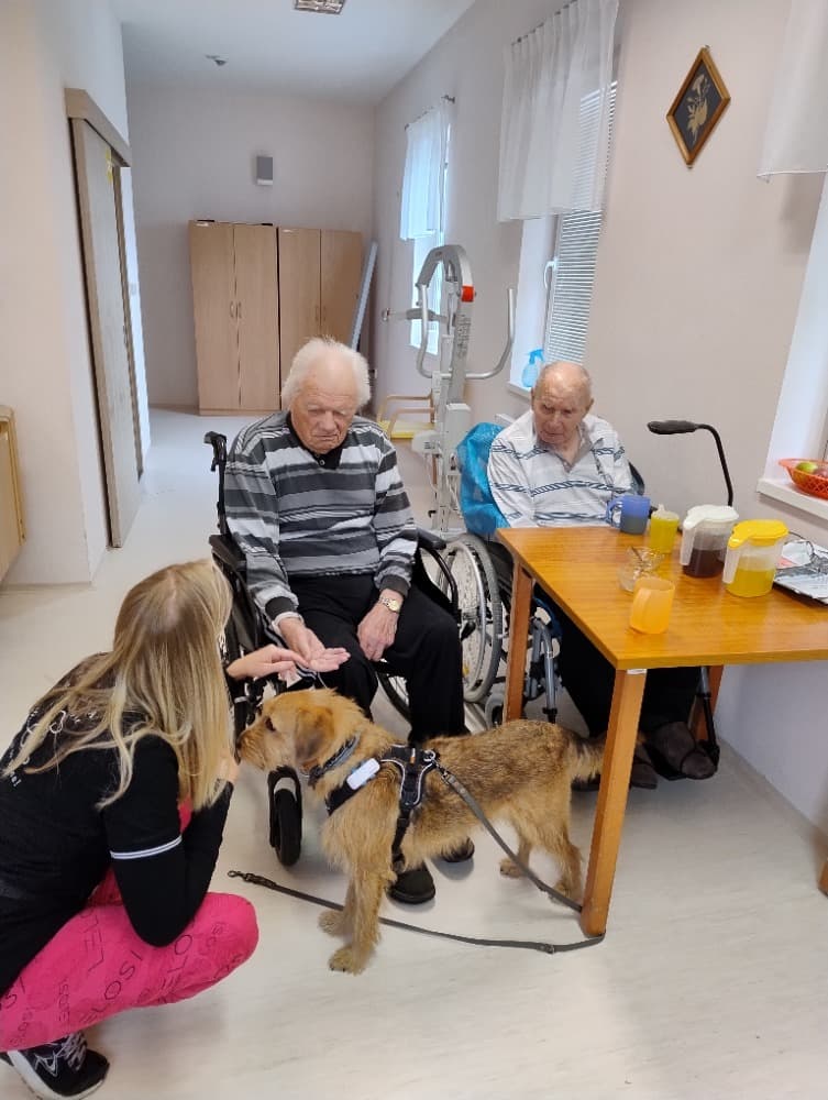 Canisterapie s Vendou? 4