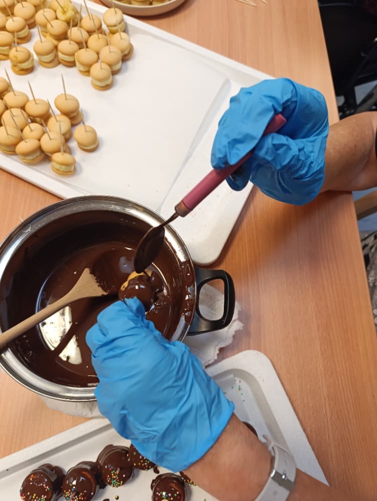 Banánové jednohubky 7