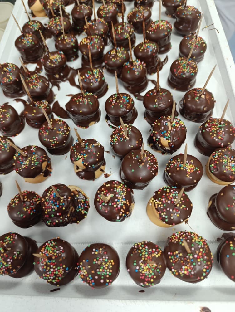 Banánové jednohubky 8