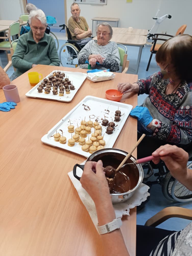 Banánové jednohubky 9