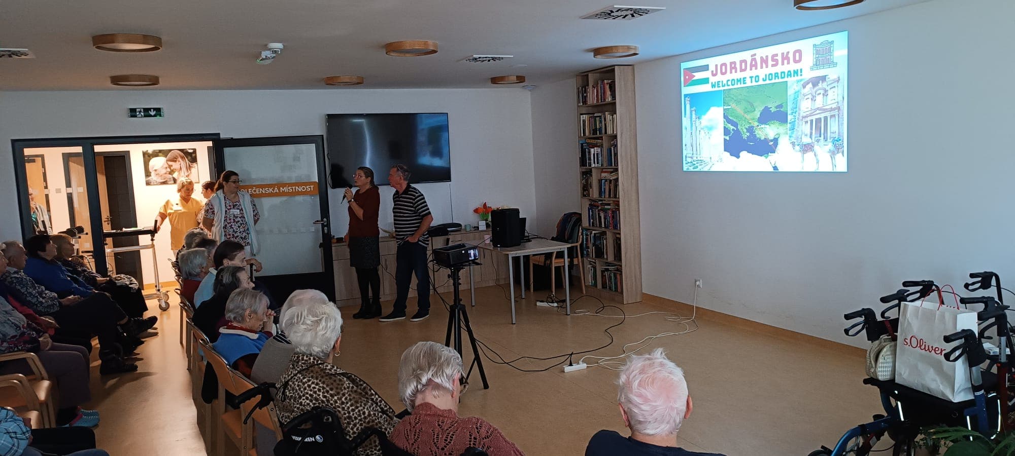 Přednáška o Jordánsku