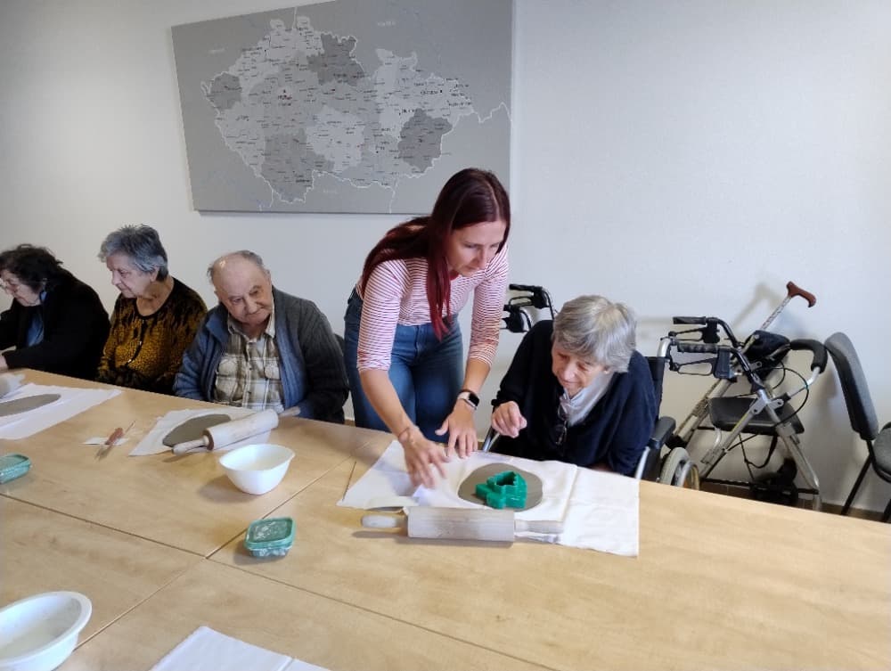 Vánoční keramika s DDM 2