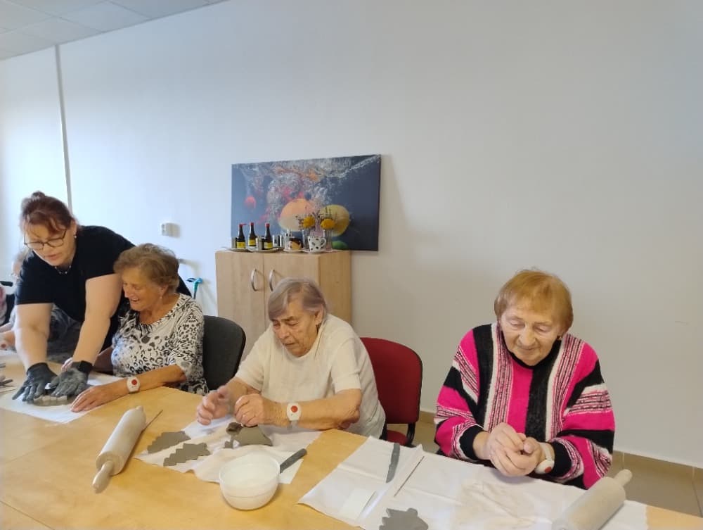 Vánoční keramika s DDM 4