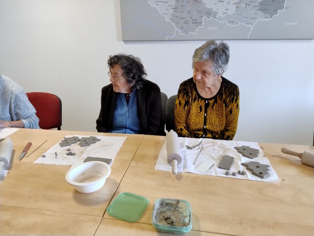 Vánoční keramika s DDM 8