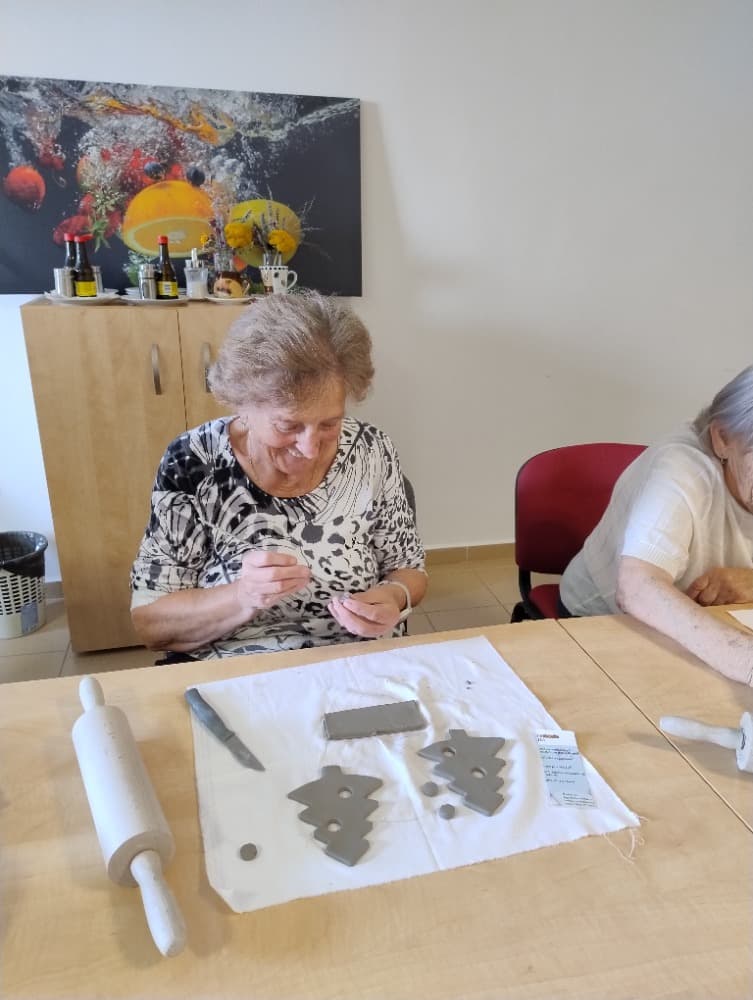 Vánoční keramika s DDM 10