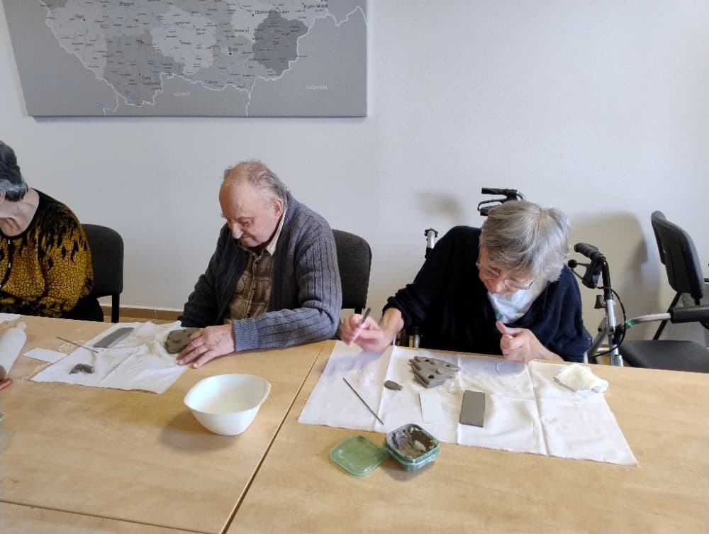 Vánoční keramika s DDM 11