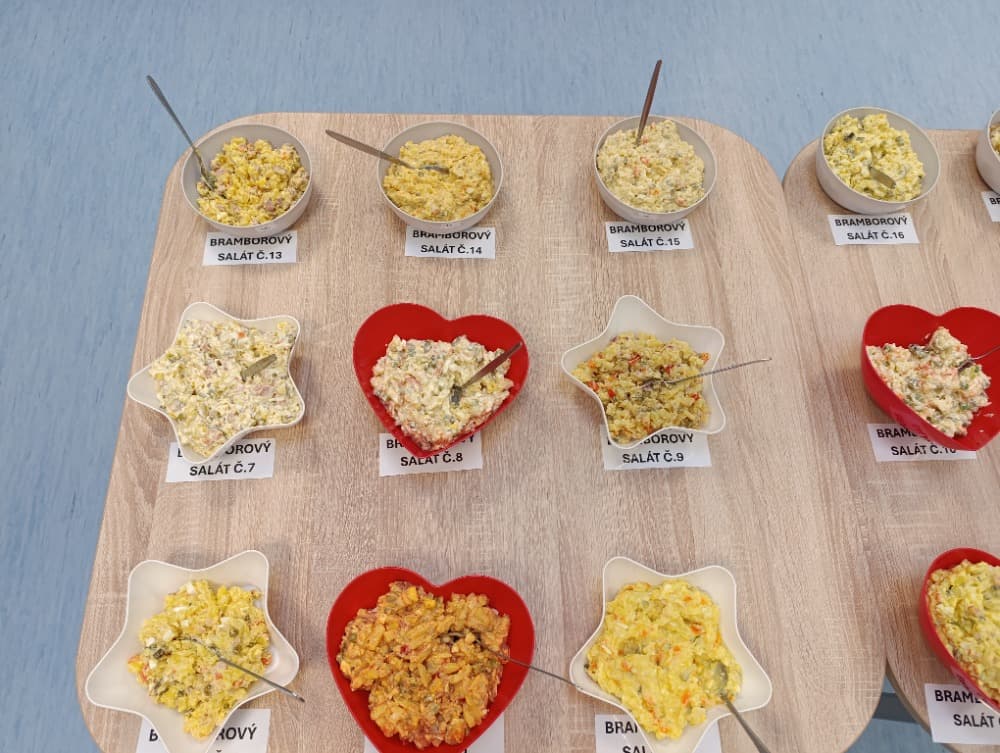 Mistr bramborového salátu 2025 3