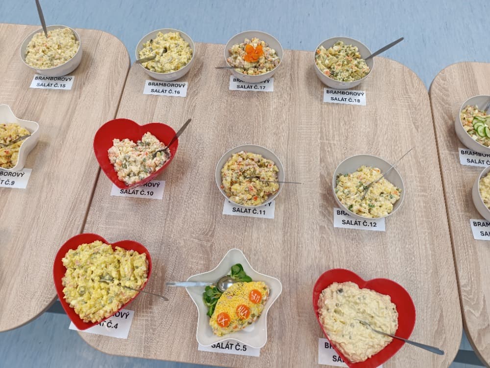 Mistr bramborového salátu 2025 4